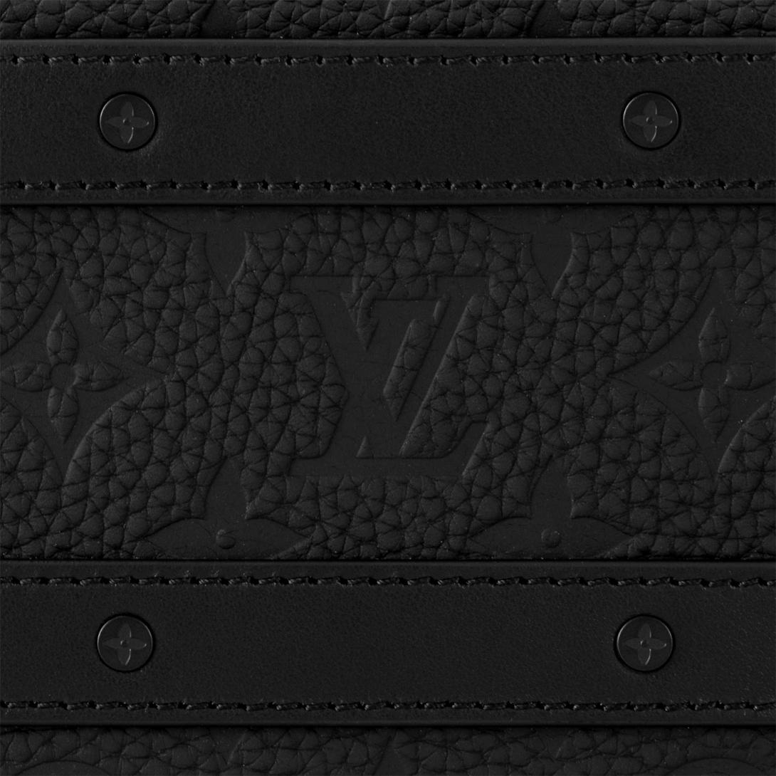 Túi Louis Vuitton Handle Soft Trunk Nam Đen